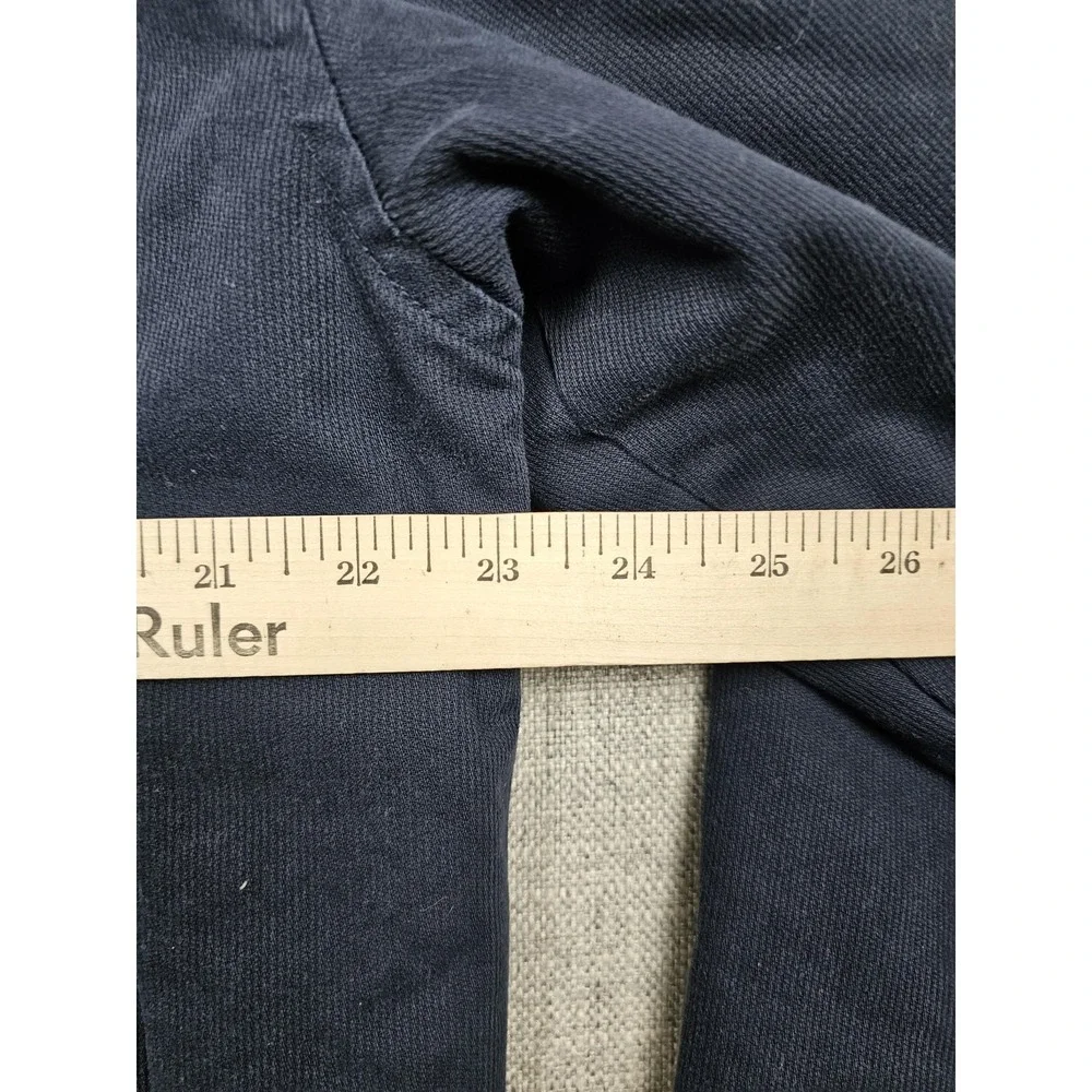 Vintage Polo Sport Ralph Lauren Jacket Mens Large Blue Newsboy Belted Zip Plaid